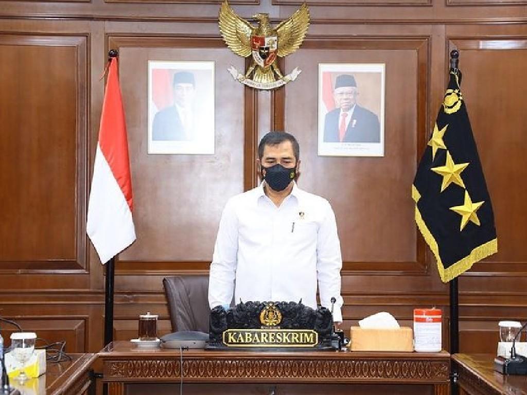 Komisi III DPR Minta Polri Usut Tudingan Kabareskrim Terima Suap Tambang
