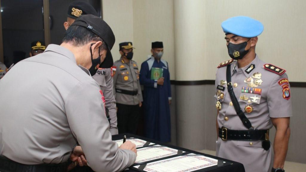 Kabid Propam Polda Kaltara Dicopot Buntut Kasus Pencurian BBM Ilegal?