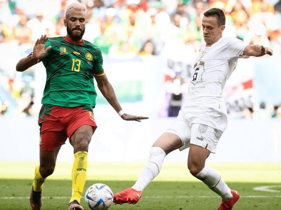 Kamerun Vs Serbia Berakhir Imbang 3-3