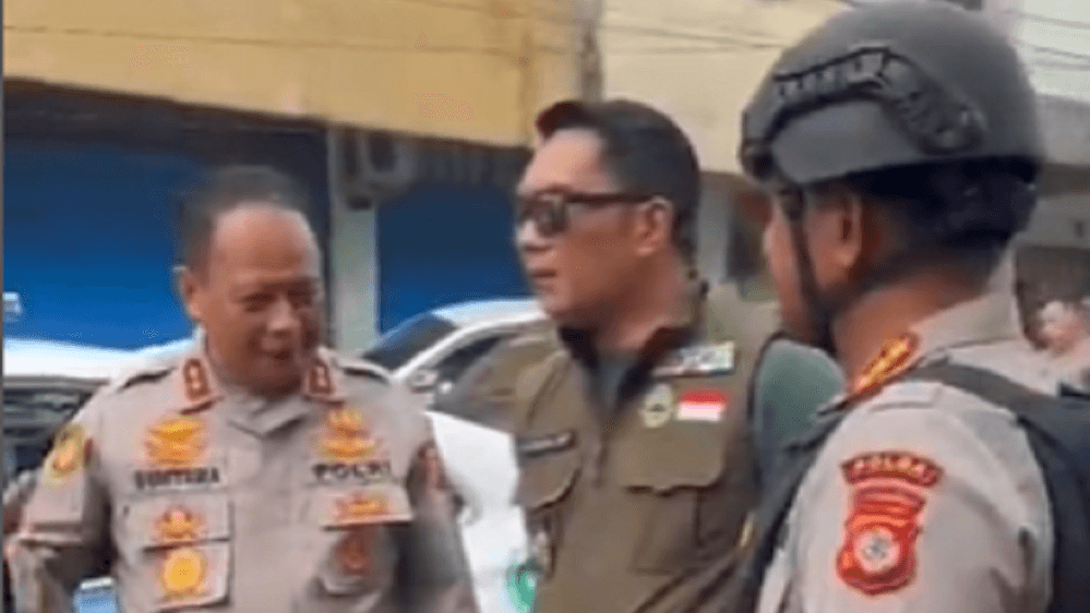 Ridwan Kamil Minta Jangan Sebar Foto-Video Bom Bunuh Diri Polsek Astanaanyar