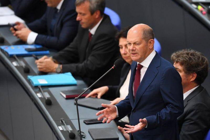Kanselir Scholz: Putin Tidak Pernah Mengancam Jerman