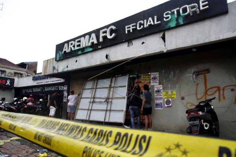 Polresta Malang Kota Gelar Perkara Aksi Unjuk Rasa yang Ricuh di Markas Singo Edan