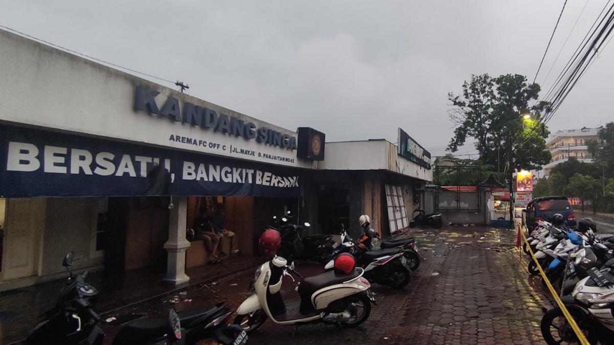 Buntut Kerusuhan di Kantor Arema FC, 107 Orang Diamankan