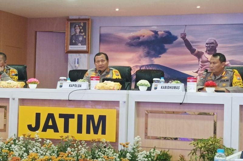 Polda Jatim Sebut Tragedi Kanjuruhan dan Kasus Perampokan Walkot Blitar Belum Tuntas