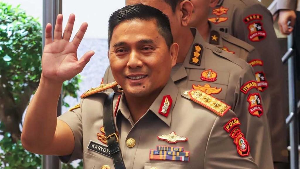 Irjen Karyoto Sah Jabat Kapolda Metro Jaya