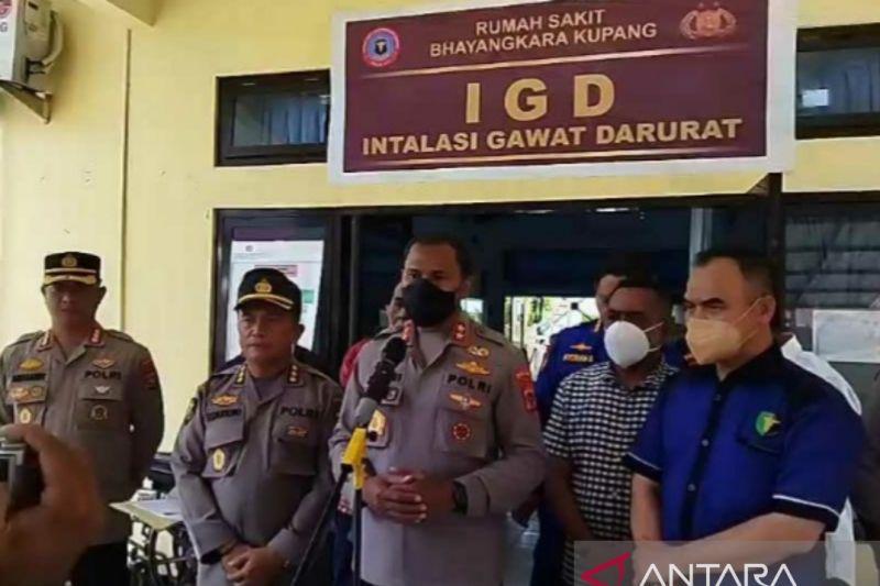 Kapal Chantika Lestari Terbakar, Polda NTT Bentuk Tim Investigasi untuk Selidiki Kasus