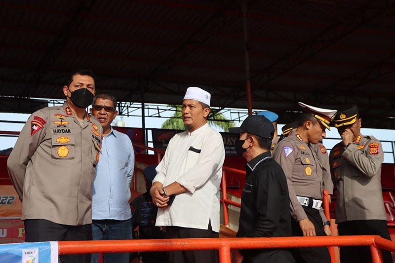 Stadion H Dimurthala Dibakar, Polisi Periksa Panitia Pelaksana Pertandingan Persiraja Banda Aceh vs PSMS Medan