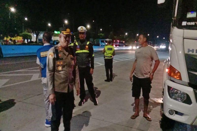 Sambut Arus Mudik Lebaran Polres Boyolali Tingkatkan Patroli Jalan Tol