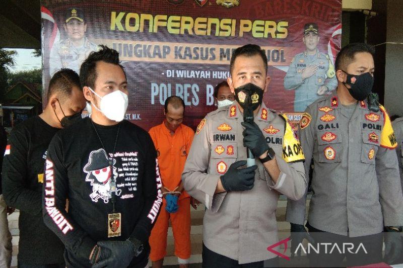 Mayat Terbungkus Karung yang Ditemukan di Jembatan Sigorek Jateng akhirnya Terungkap
