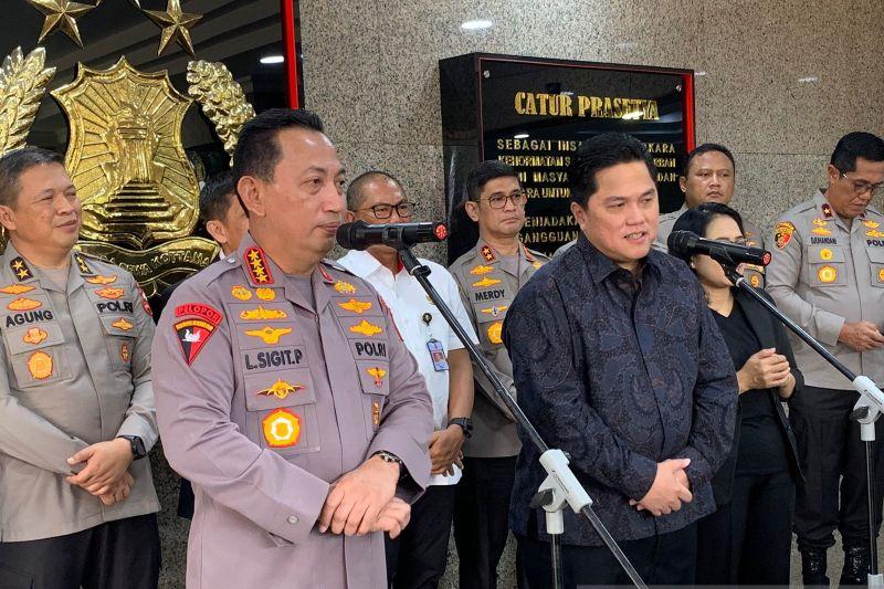 Kapolri Sebut Musim Lalu Temukan Indikasi Kecurangan di Sepak Bola Tanah Air