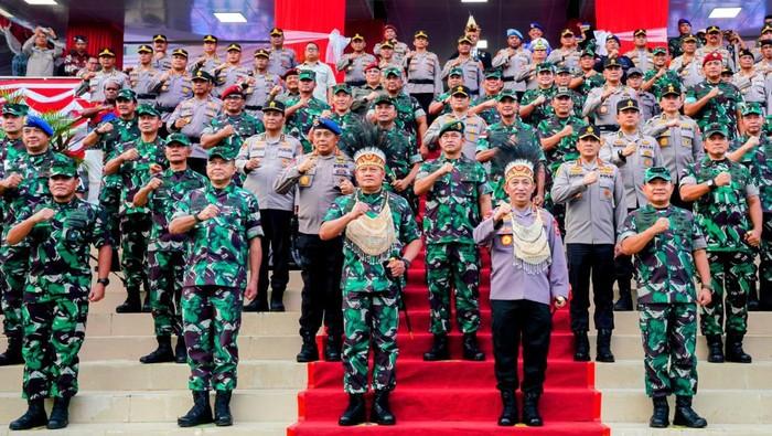 Sejarah Baru, Polda Papua Diresmikan Panglima TNI-Kapolri dan Tiga Kepala Staf