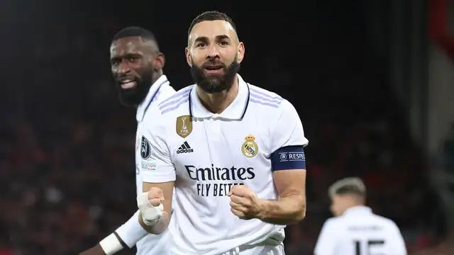 Benzema Tepis Rumor Hengkang dari Real Madrid
