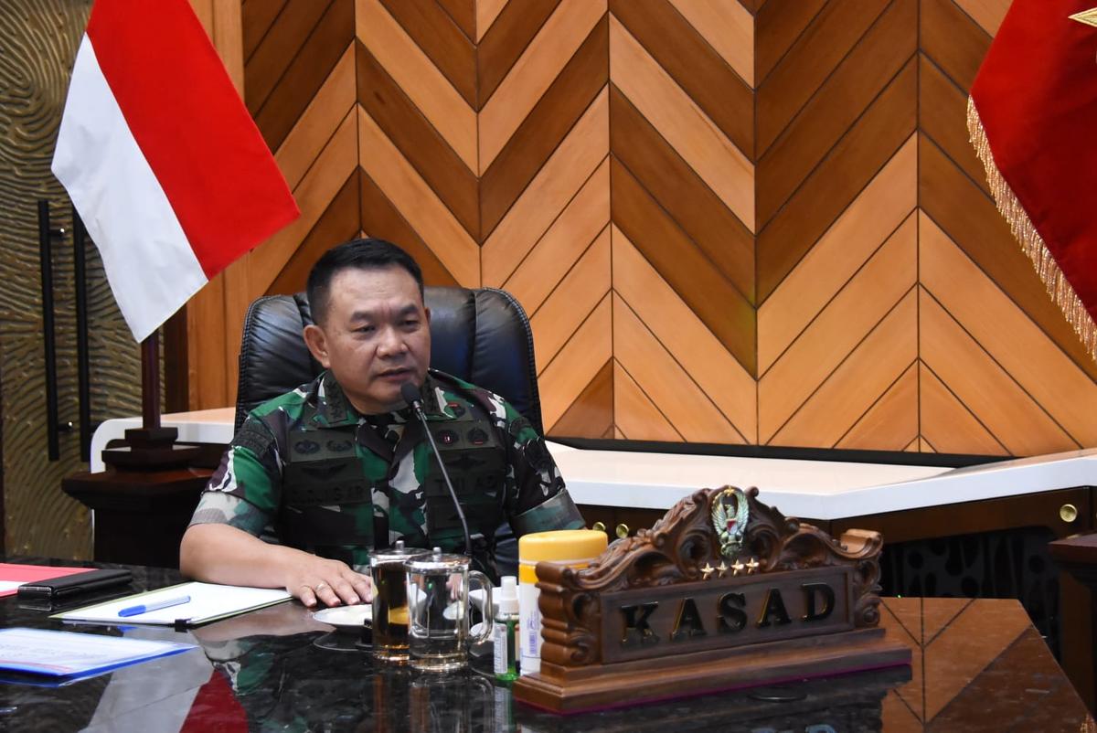 Kasad Instruksikan Pangdam dan Jajaran TNI AD Pantau serta Sidak Penjual Minyak Goreng Nakal