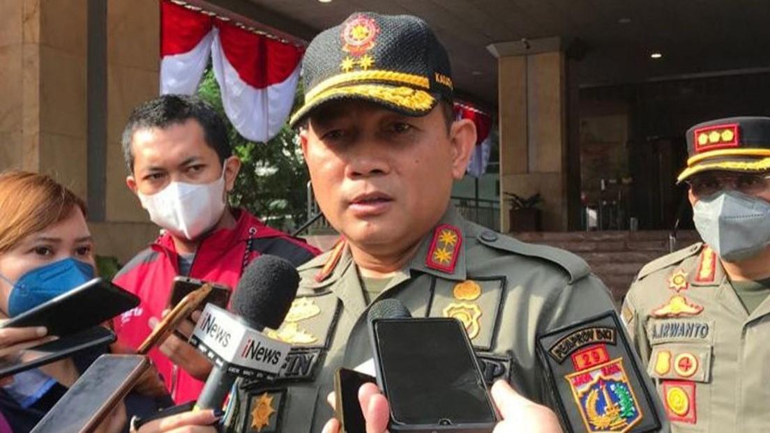Satpol PP DKI Koordinasi dengan KPU dan Bawaslu jelang Pemilu 2024