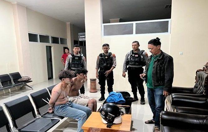 Polresta Surakarta Berhasil Amankan 2 Pelaku Penganiayaan Remaja di Tempat Nongkrong