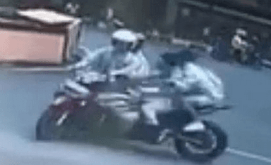 Viral, Kecelakaan Mengerikan di Semarang, Sepeda Motor Hantam Sepeda Motor