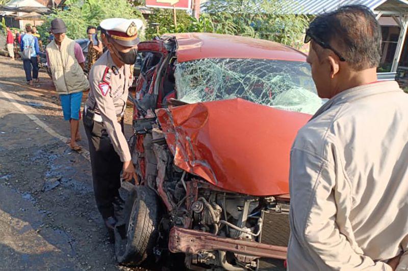 Kecelakaan Beruntun Mobil dan Truk di Banyumas, Satu Orang Meninggal Dunia