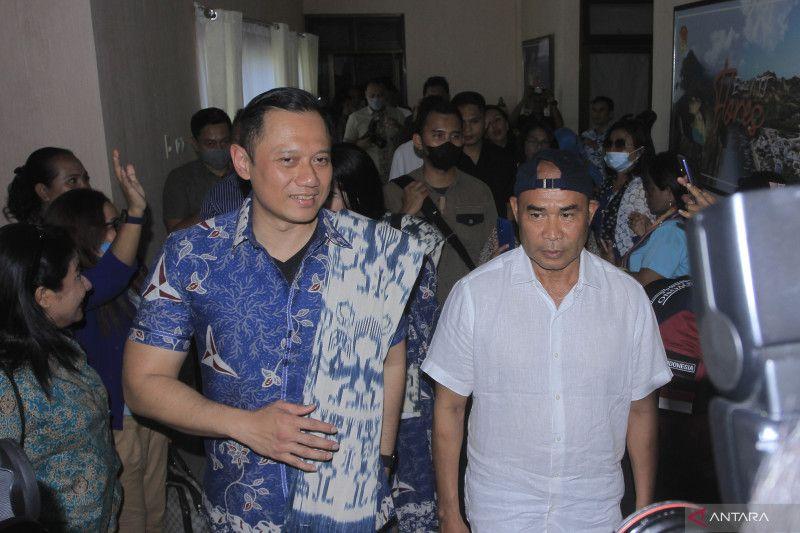 AHY ke Kupang Lantik Pengurus Partai Demokrat