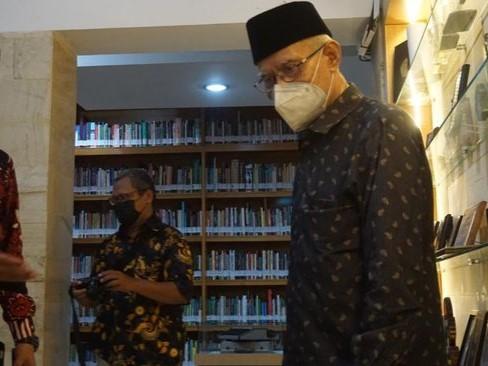 Muhammadiyah Jadikan Rumah Syafii Maarif Perpustakaan