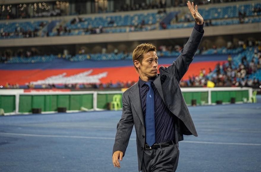 Usai Piala AFF, Keisuke Honda Targetkan Kamboja Raih Medali di SEA Games