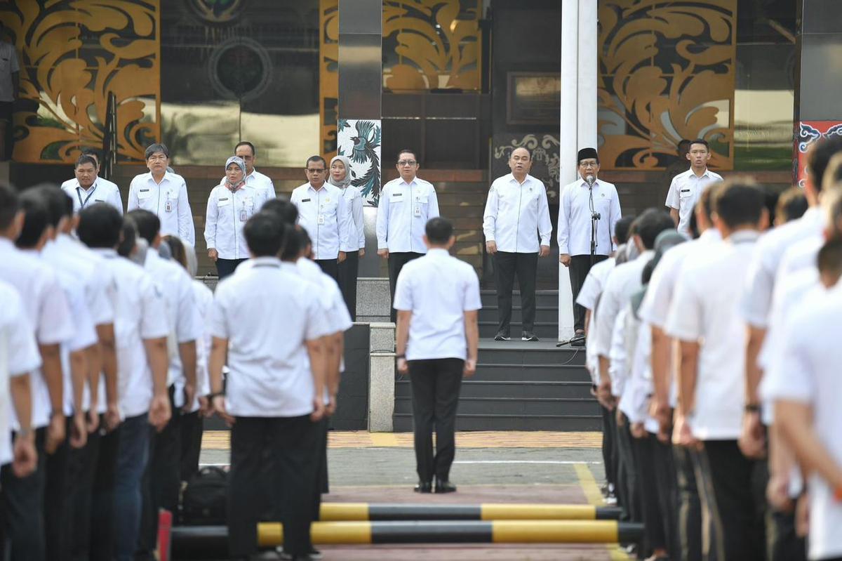 Gus Halim Minta Totalitas Pegawai Dalam Pembangunan Desa