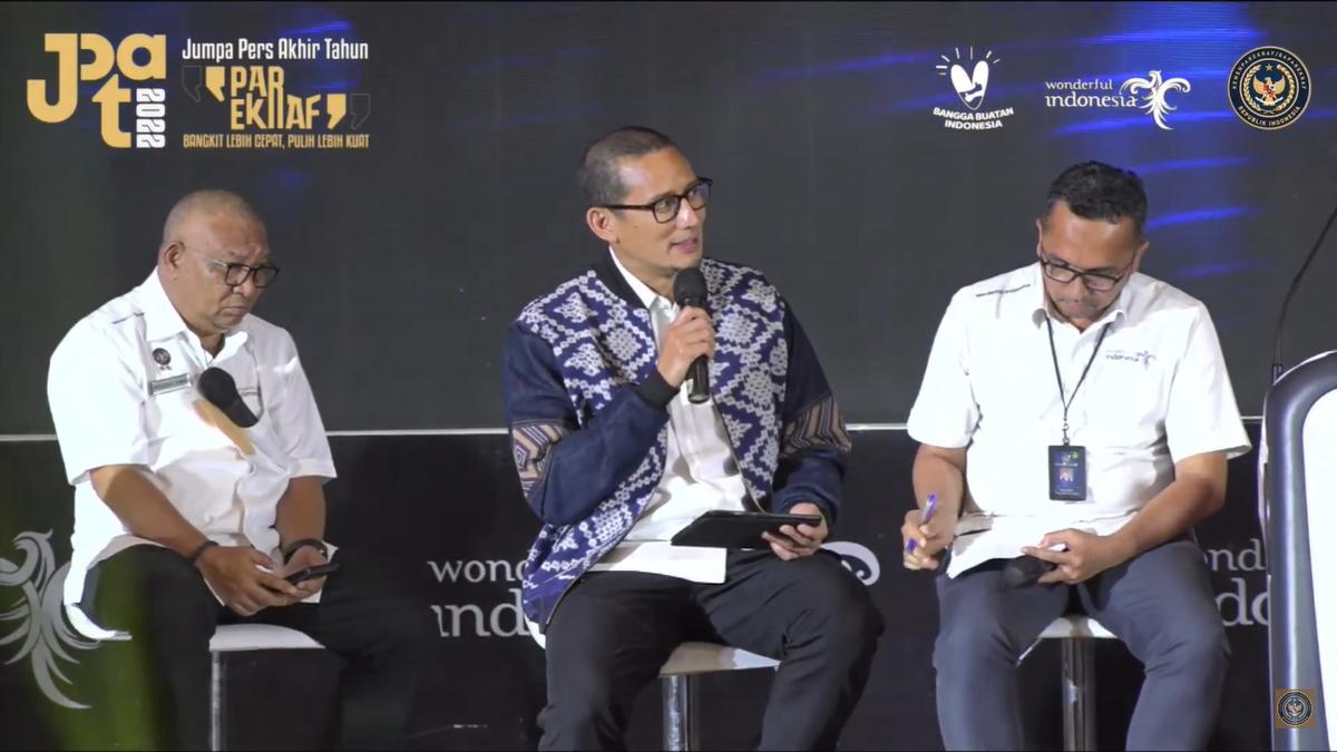 Sandiaga Uno Imbau Masyarakat Tetap Jaga Prokes di Lokasi Wisata Jika PPKM Dihapus Permanen