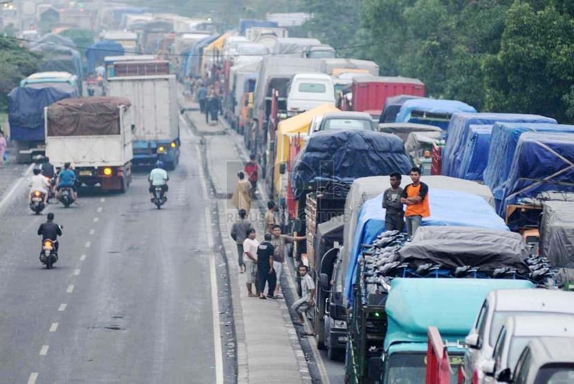 Persiapan Mudik Lebaran, Korlantas Telusuri Jalur Pantura