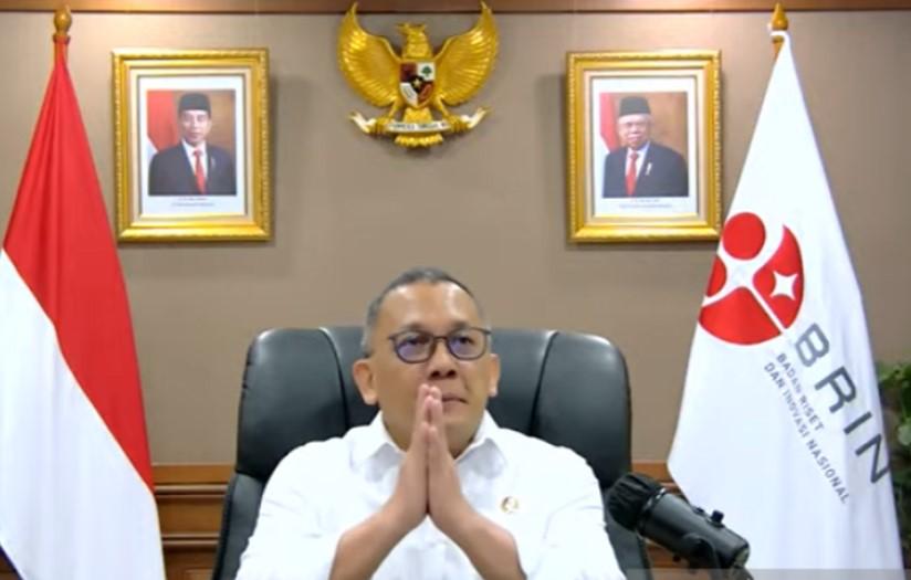 BRIN Rapat dengan Luhut di Tengah Desakan DPR agar Laksana Tri Handoko Dipecat