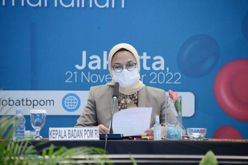 BPOM Sebut Industri Farmasi Indonesia Belum Siap Hasilkan Produk Derivat Plasma
