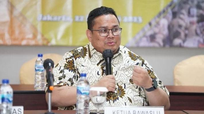 Ketua Bawaslu Sambangi Kantor KPU RI jelang Injury Time Pendaftaran Bacaleg