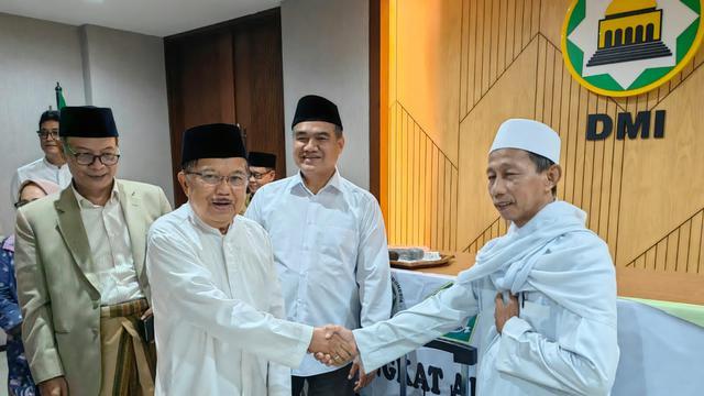 DMI Larang Masjid dan Musala Jadi Tempat Politik