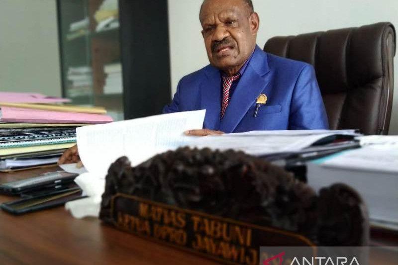 DPRD Jayawijaya Ajak Warga Terima DOB dan tak Jual Tanah selain ke Pemerintah