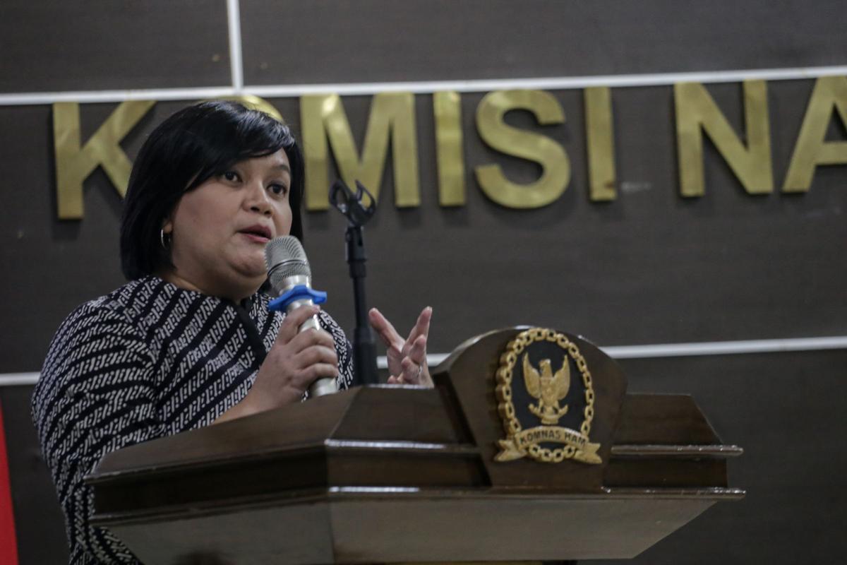 Komnas HAM Desak Pengusutan Tuntas dan Antisipasi Peristiwa Bom Bunuh Diri di Polsek Astana Anyar