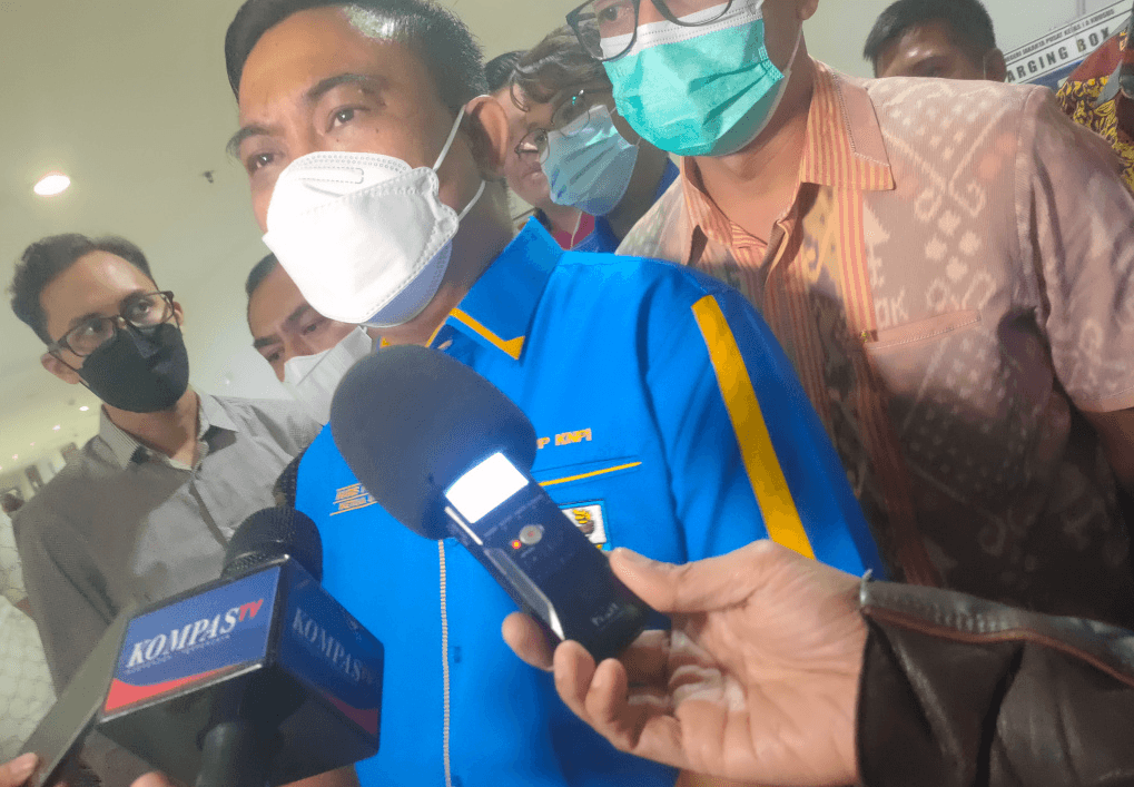 Ketua Umum KNPI Haris Pertama Minta Polisi Tangkap Dalang Pengeroyokan