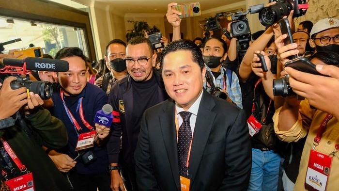 Menanti Nasib Liga 2 di Tangan Erick Thohir Usai Terpilih Ketum PSSI