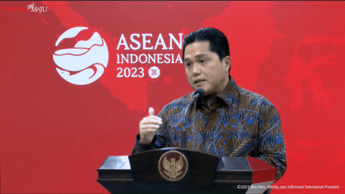 Erick Thohir Bongkar Alasan FIFA Batalkan Piala Dunia U-20 di Indonesia