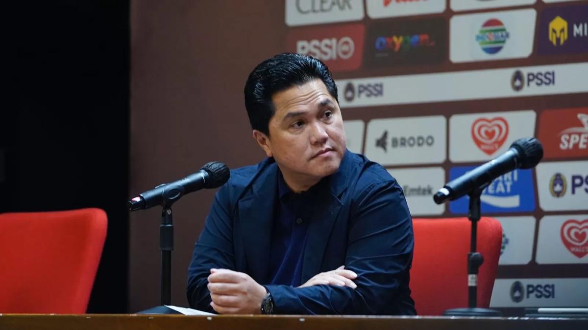 Erick Thohir: Sepakbola Indonesia Harus Punya Tujuan Besar di Kancah Internasional