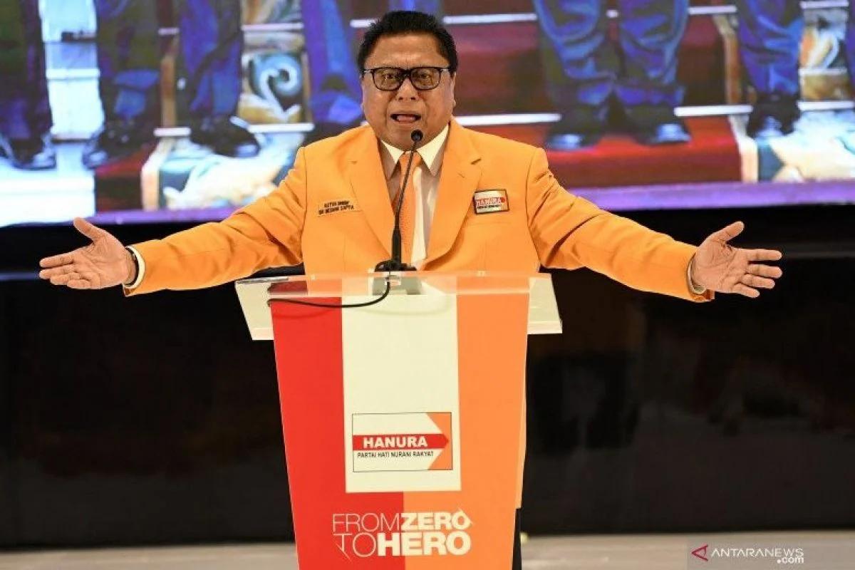 OSO Ketum Hanura di Depan Jokowi-Ma'ruf Amin: Eh Goblok Lu!