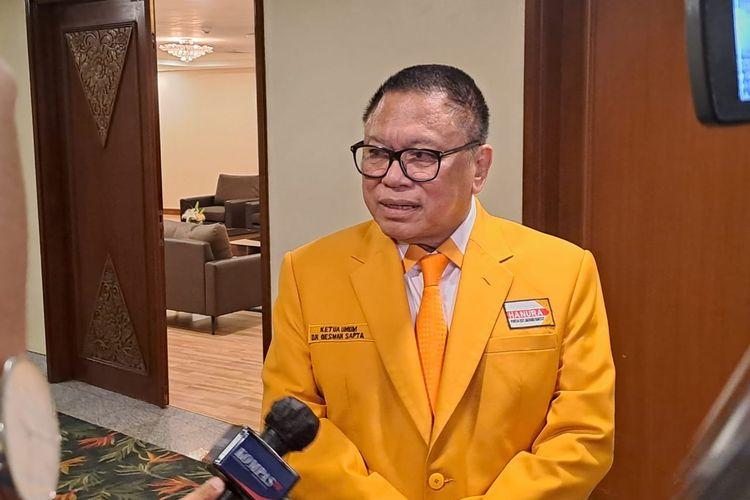 Kesalnya OSO ke Wiranto yang Plin-plan soal "Kepemilikan" Partai Hanura