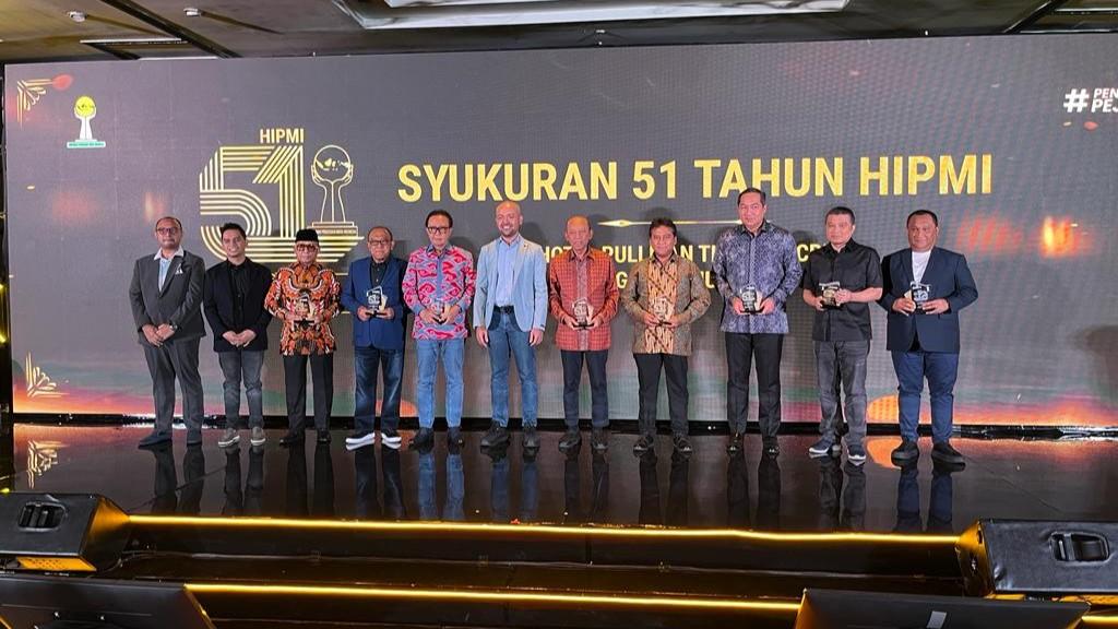 Rayakan HUT ke-51, Hipmi Konsisten Mengawal Visi Indonesia Maju