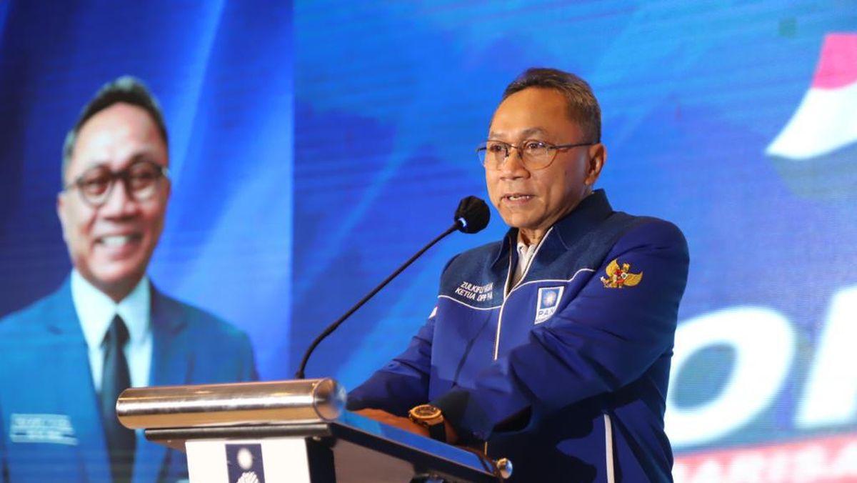 Zulhas Akui Pertimbangkan Ganjar Jadi Capres KIB