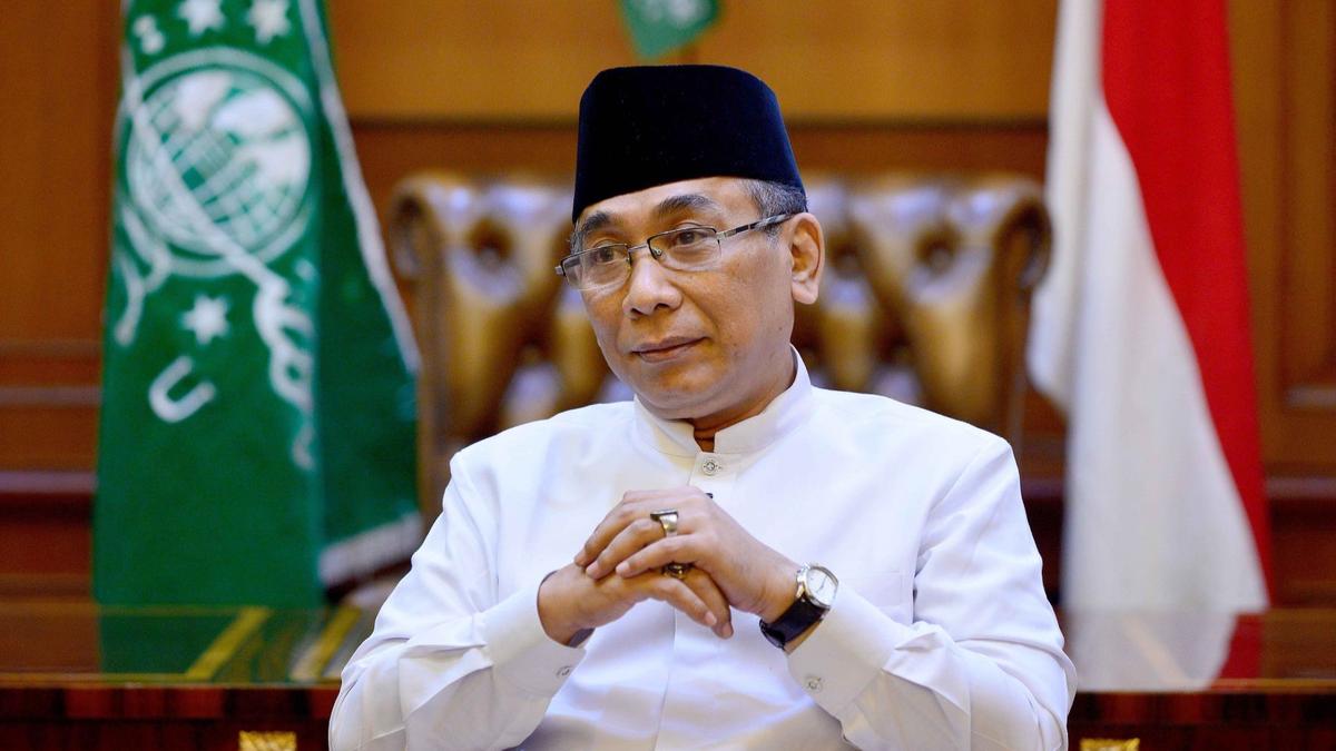 Gus Yahya Ngaku Sumpek dan Takut Diundang Bukber