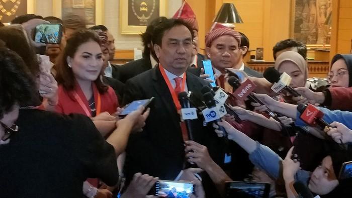 Effendi Simbolon Beberkan Alasan Undang Prabowo di Rakernas PSBI