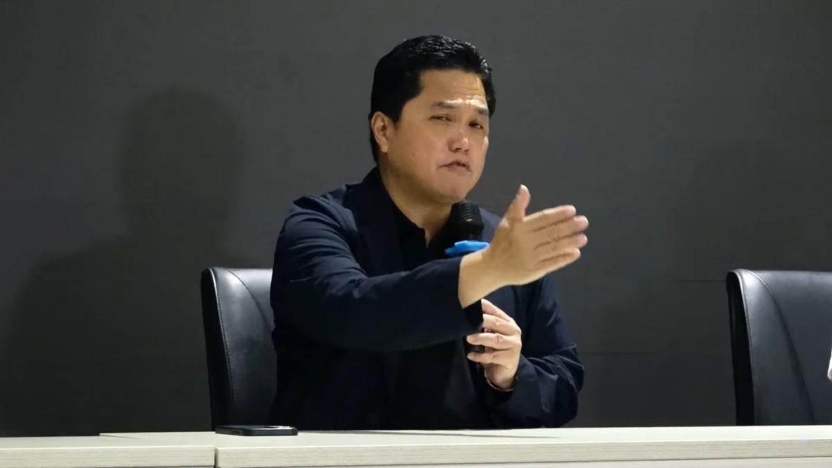 PAN Bocorkan Alasan Sodorkan Nama Erick Thohir jadi Cawapres 2024