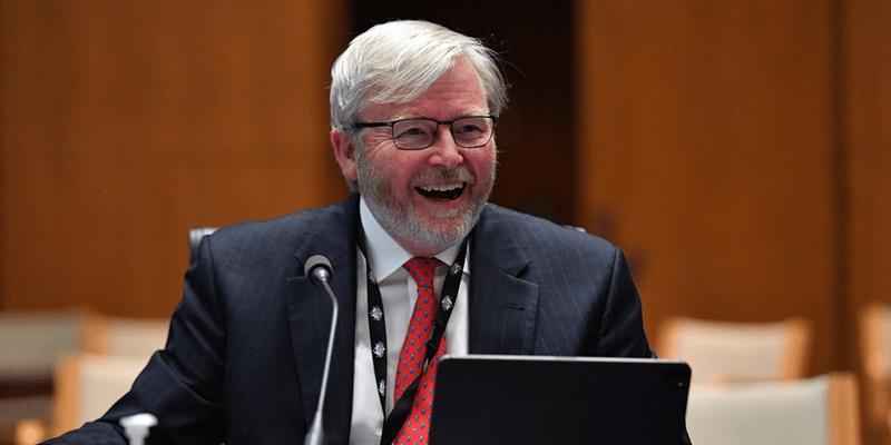 Tangkal Pengaruh China, Australia Tunjuk Mantan PM Kevin Rudd jadi Dubes di AS