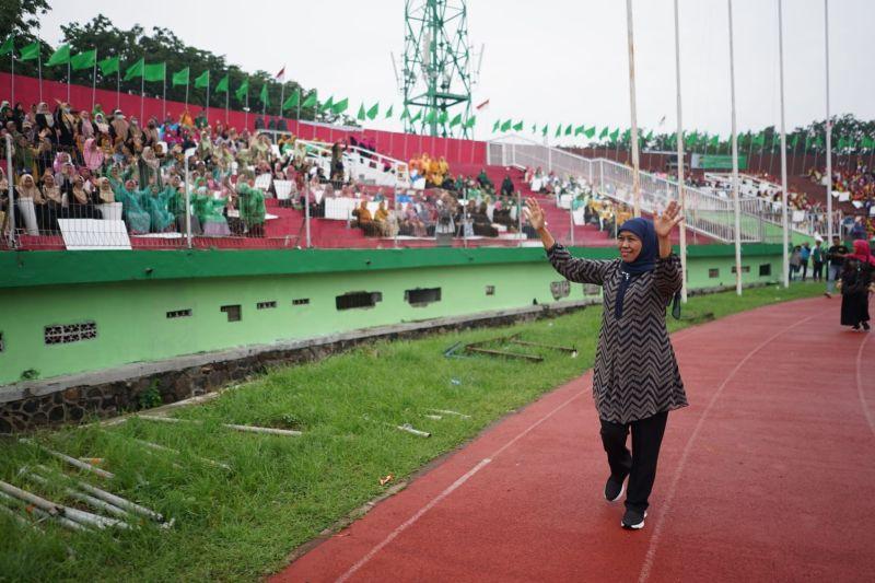 Khofifah Mantap Gelar Resepsi 100 Tahun NU