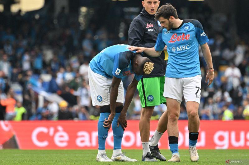Pemain Napoli Kvaratskhelia Dinobatkan Sebagai Pemain Terbaik Serie A