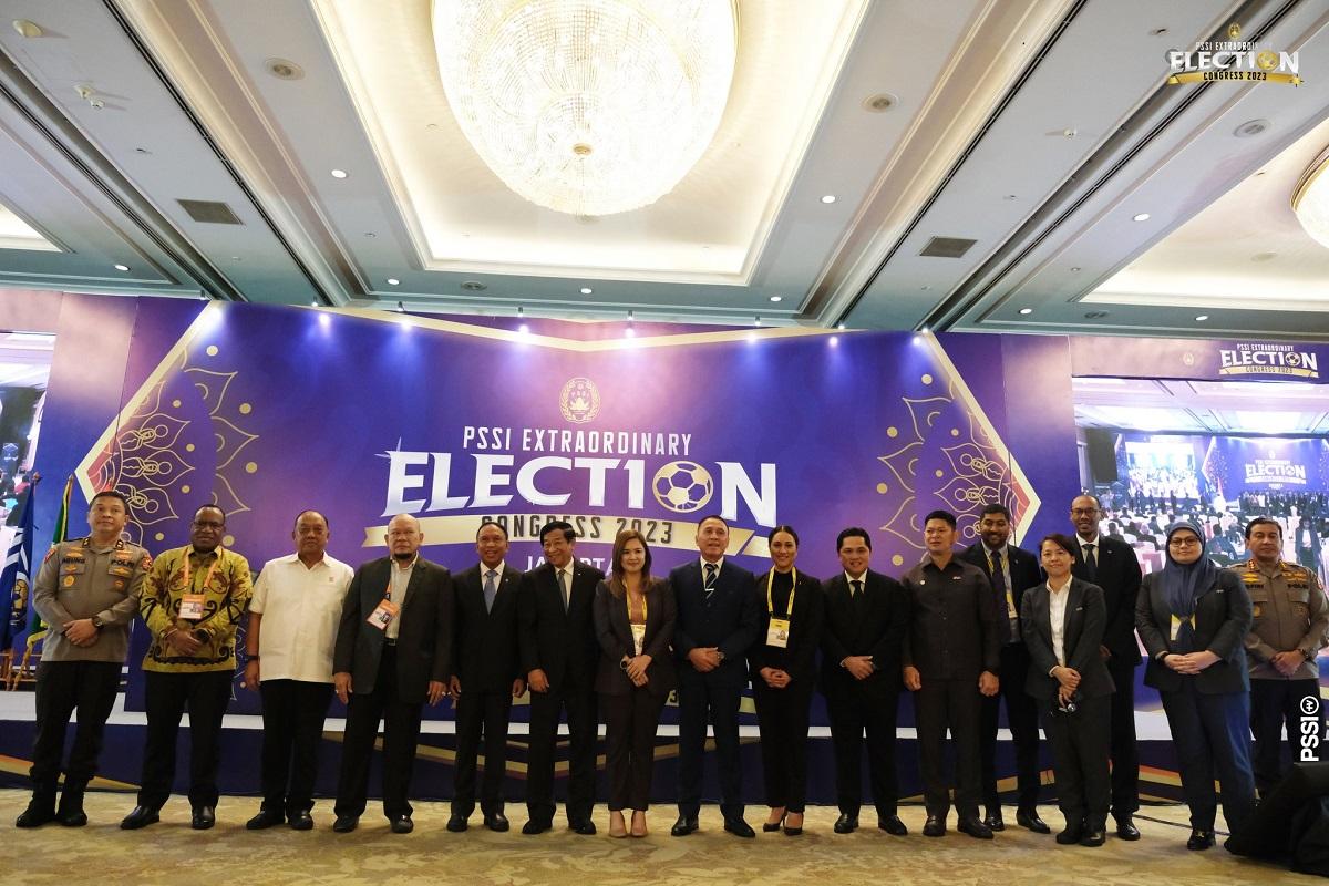 Pengurus PSSI di Bawah Erick Thohir: Tetap 4L!