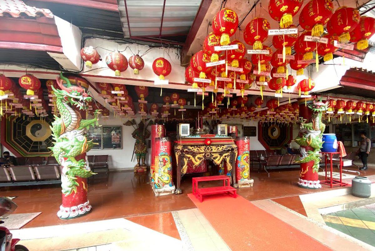 Tak Ada Barongsai di Klenteng Bio Hok Tek Tjeng Sin pada Imlek Esok