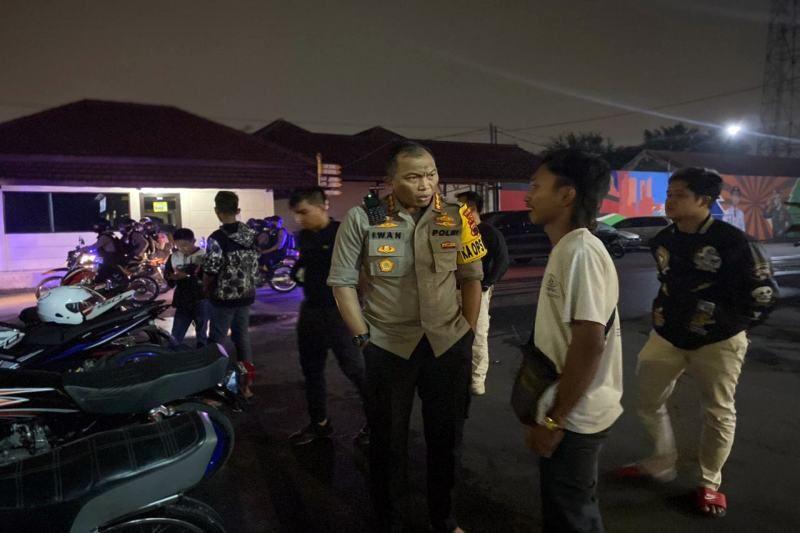 Polresta Surakarta Berhasil Sita Puluhan Motor Berknalpot "Brong" saat Malam Tahun Baru di Solo